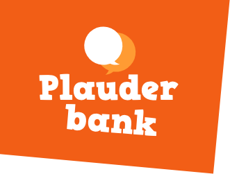 Plauderbank Logo